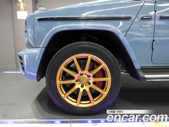 Mercedes-Benz G-Class AMG G63 - фото 4