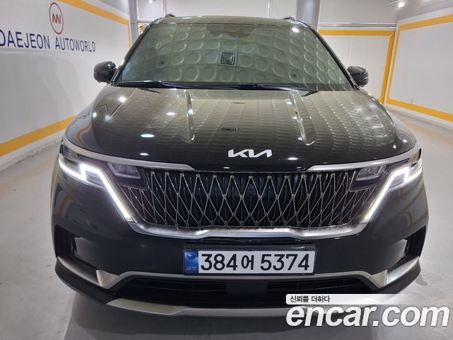 Kia Carnival 4-го поколения Gasoline 9-Seater Signature - фото 0