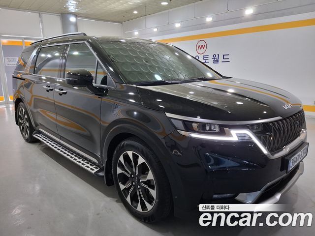 Kia Carnival 4-го поколения Gasoline 9-Seater Signature - фото 1