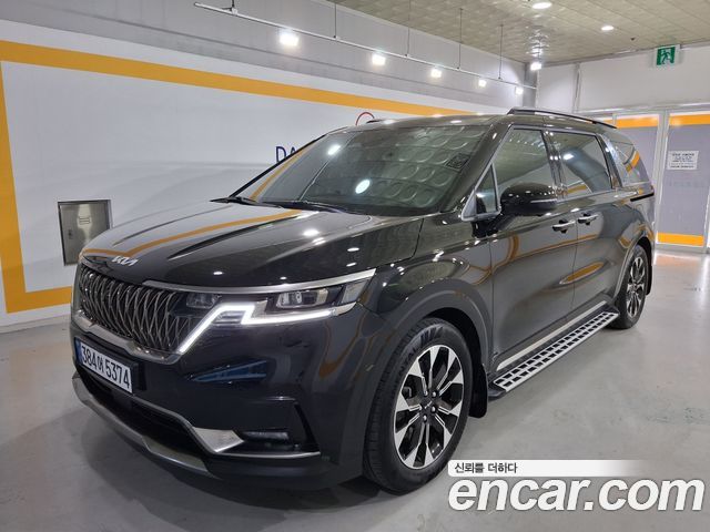 Kia Carnival 4-го поколения Gasoline 9-Seater Signature - фото 2
