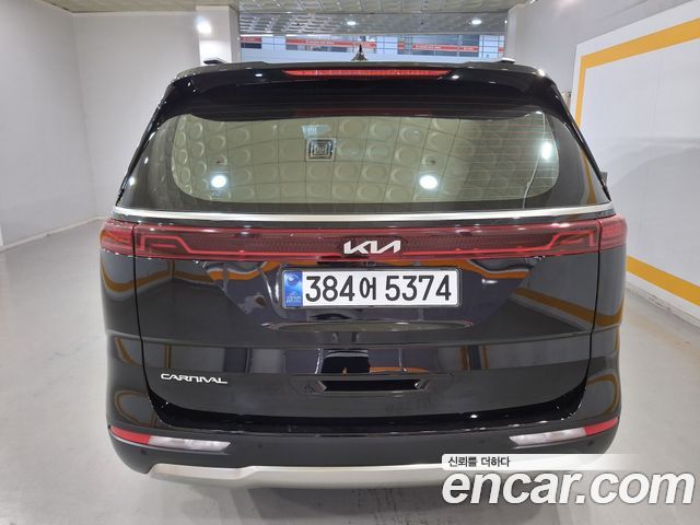 Kia Carnival 4-го поколения Gasoline 9-Seater Signature - фото 3