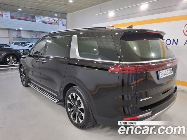 Kia Carnival 4-го поколения Gasoline 9-Seater Signature - фото 4