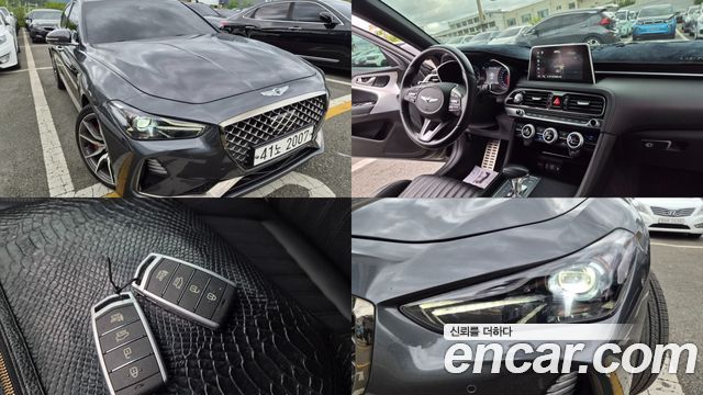 Genesis G70 2.0T Sport Package - фото 0