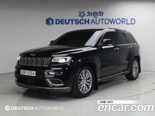 Jeep Cherokee 3.0 Diesel Overland Summit WK2 - фото 0