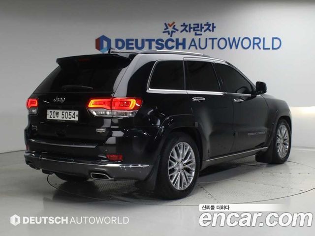 Jeep Cherokee 3.0 Diesel Overland Summit WK2 - фото 1