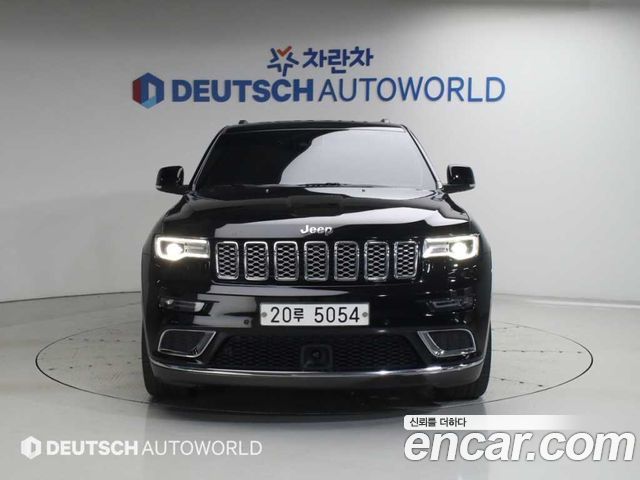 Jeep Cherokee 3.0 Diesel Overland Summit WK2 - фото 2