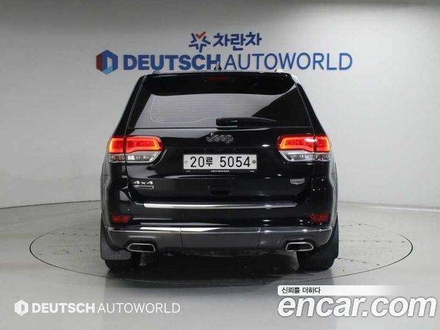 Jeep Cherokee 3.0 Diesel Overland Summit WK2 - фото 3