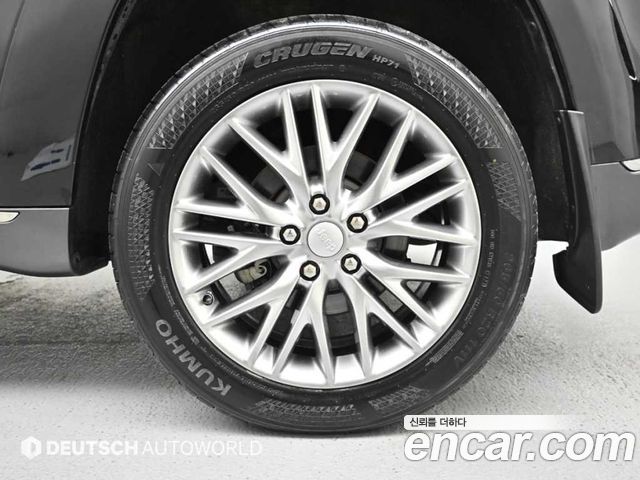 Jeep Cherokee 3.0 Diesel Overland Summit WK2 - фото 4