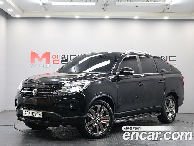 SsangYong Rexton Sports Diesel 2.2 4WD Prestige - фото 1