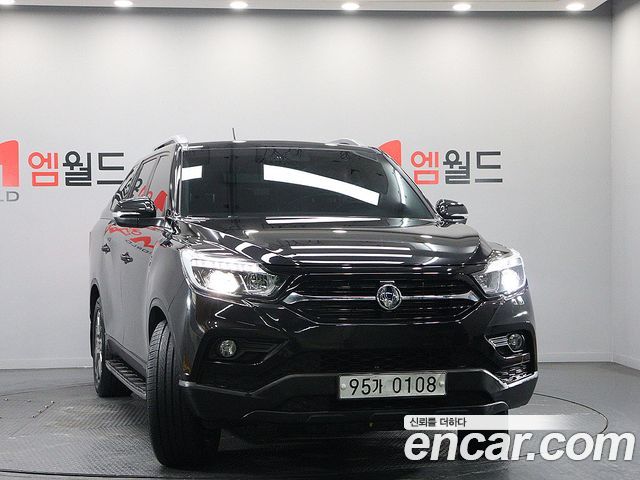 SsangYong Rexton Sports Diesel 2.2 4WD Prestige - фото 2