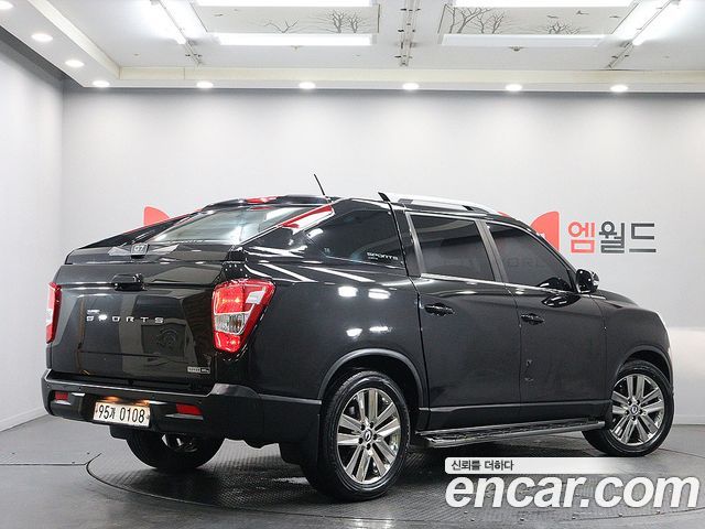 SsangYong Rexton Sports Diesel 2.2 4WD Prestige - фото 3
