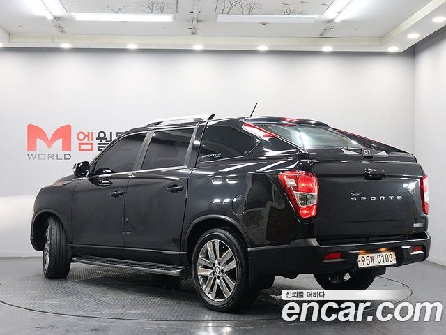 SsangYong Rexton Sports Diesel 2.2 4WD Prestige - фото 4