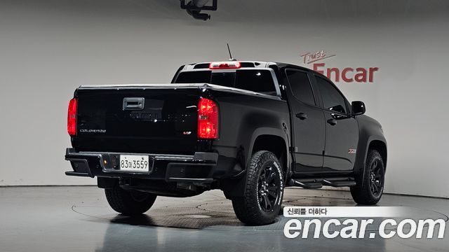 Chevrolet (GM Daewoo) Colorado Real New 3.6 Z71-X Midnight 4WD - фото 0