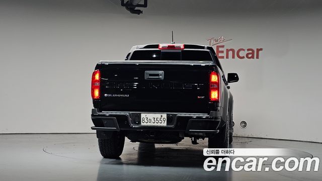 Chevrolet (GM Daewoo) Colorado Real New 3.6 Z71-X Midnight 4WD - фото 2