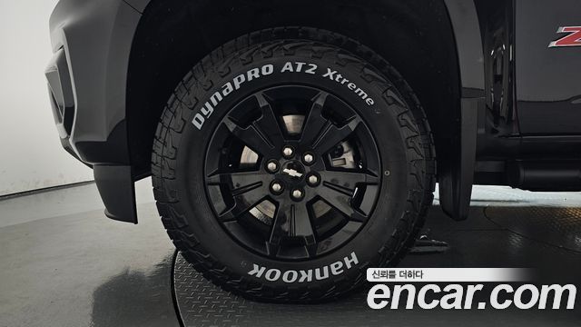Chevrolet (GM Daewoo) Colorado Real New 3.6 Z71-X Midnight 4WD - фото 3