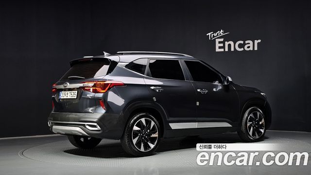 Kia Seltos Gasoline 1.6 Turbo 2WD Gravity - фото 1