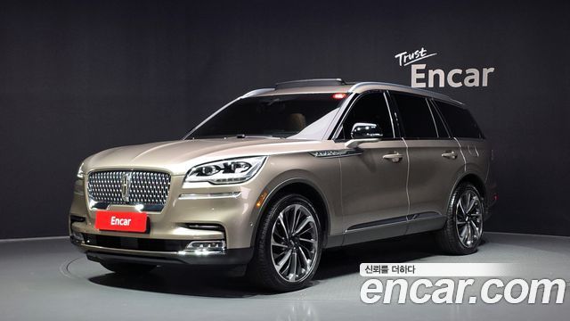 Lincoln Aviator 2-го поколения 3.0 Reserve AWD - фото 0