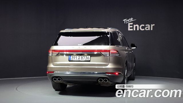 Lincoln Aviator 2-го поколения 3.0 Reserve AWD - фото 3