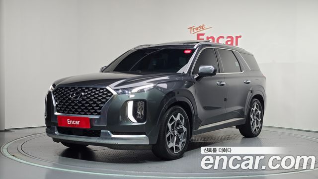 Hyundai Palisade Diesel 2.2 4WD Calligraphy - фото 0