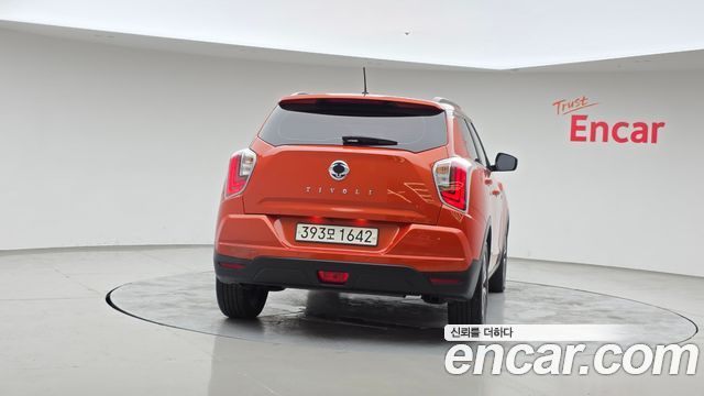 SsangYong Tivoli Gasoline 1.5 2WD V3 Special - фото 3