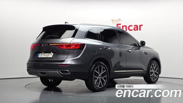 Renault Samsung QM6 New 2.0 LPe RE Signature 2WD - фото 1