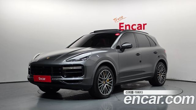 Porsche Cayenne PO536 4.0 Turbo - фото 0