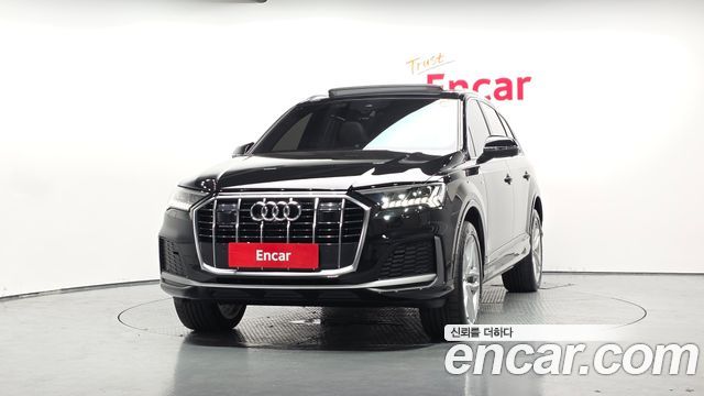 Audi Q7 45 TDI Quattro Premium - фото 2