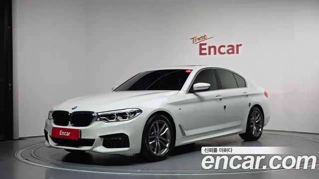 BMW 5 Series G30 520d M Sport Package Plus - фото 0