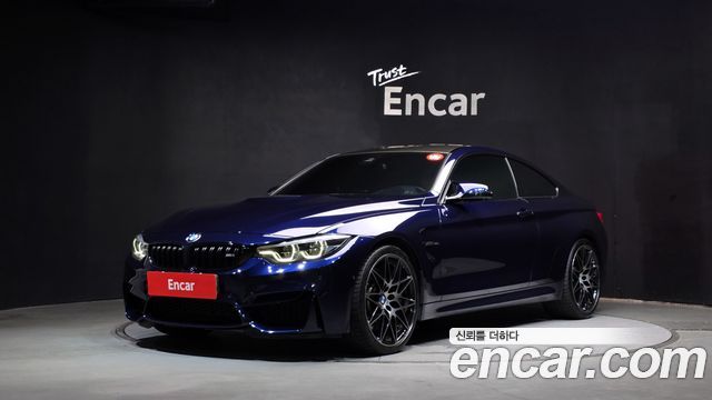 BMW M4 F82 M4 Coupe Competition - фото 0