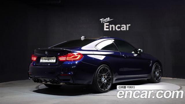 BMW M4 F82 M4 Coupe Competition - фото 1