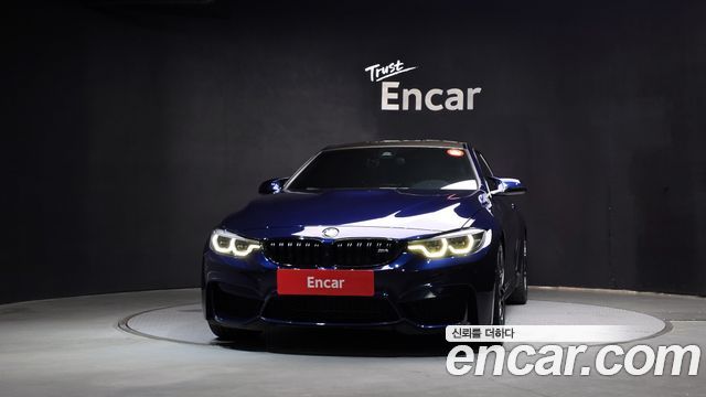 BMW M4 F82 M4 Coupe Competition - фото 2