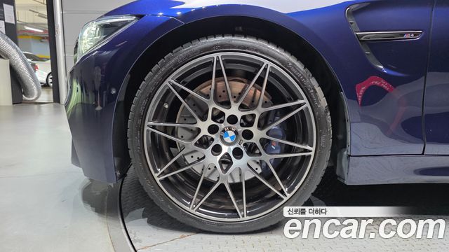 BMW M4 F82 M4 Coupe Competition - фото 4