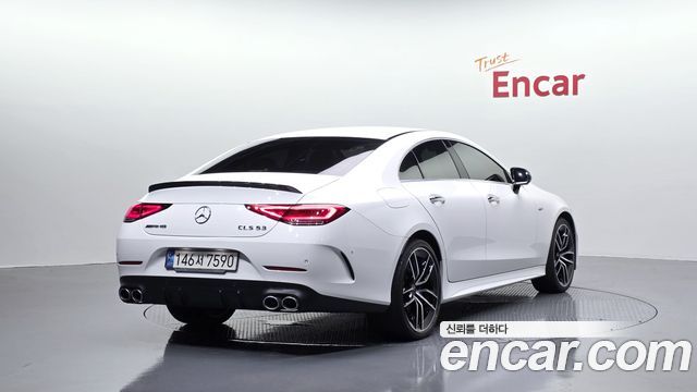 Mercedes-Benz CLS-Class C257 AMG CLS53 4MATIC+ - фото 0