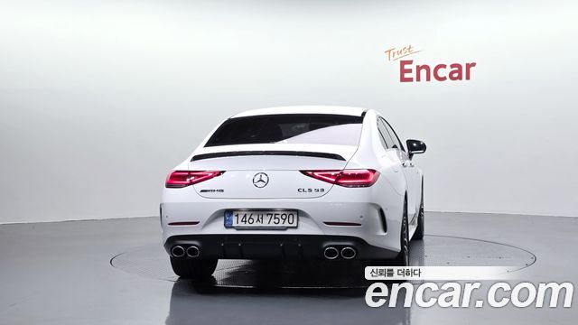 Mercedes-Benz CLS-Class C257 AMG CLS53 4MATIC+ - фото 2