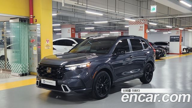 Honda CR-V 6-го поколения 2.0 Hybrid Touring 2WD - фото 0
