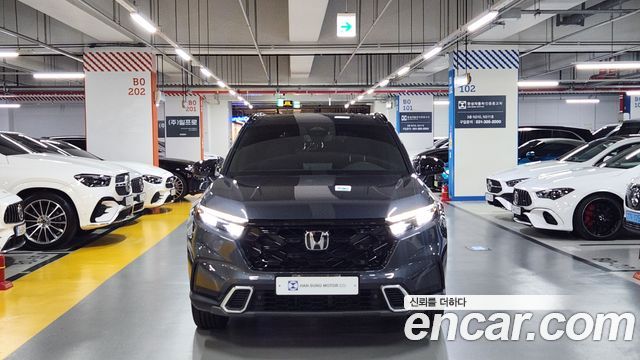 Honda CR-V 6-го поколения 2.0 Hybrid Touring 2WD - фото 1