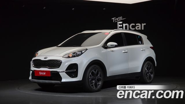 Kia Sportage The Bold Diesel 2.0 2WD Prestige - фото 0