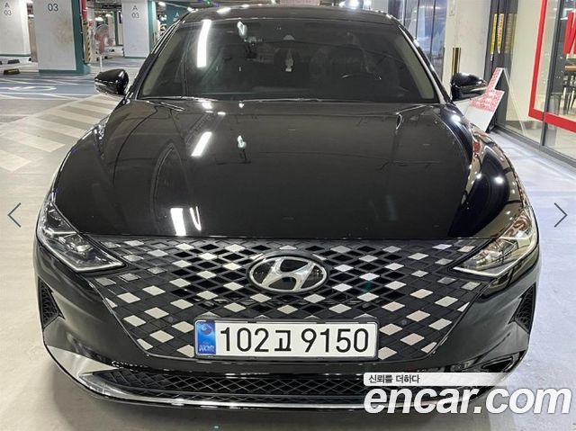 Hyundai Grandeur New IG, гибрид Premium - фото 1