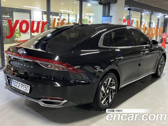 Hyundai Grandeur New IG, гибрид Premium - фото 3