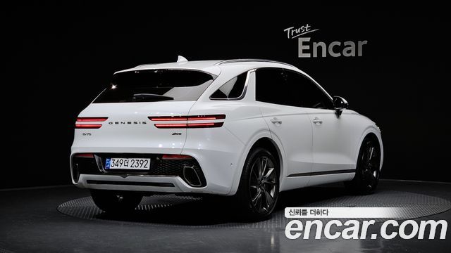 Genesis GV70 2.5T Gasoline AWD - фото 0