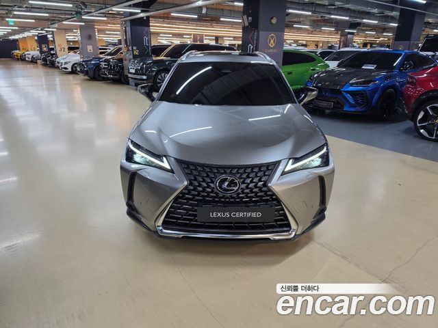 Lexus UX 300h 2.0 2WD - фото 2