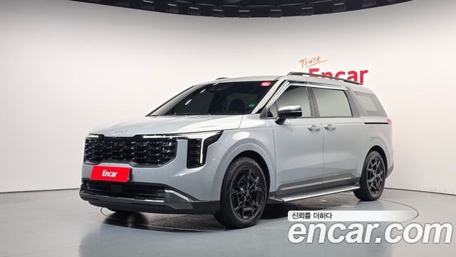 Kia Carnival New 4-го поколения HEV 9seater Gravity - фото 0