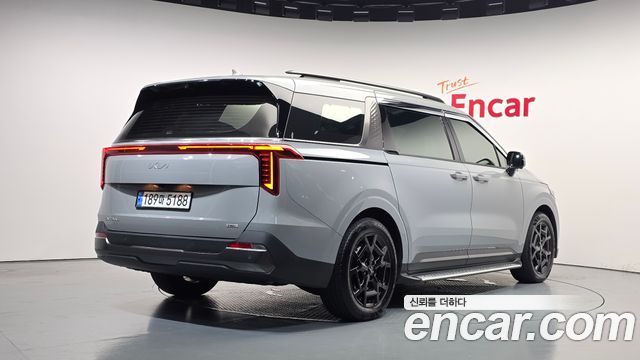 Kia Carnival New 4-го поколения HEV 9seater Gravity - фото 1