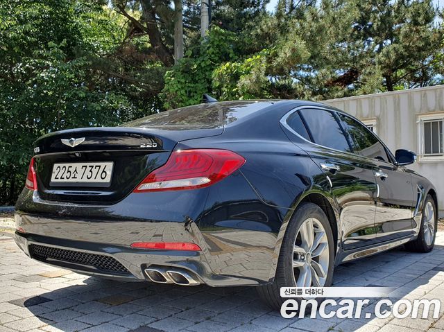 Genesis G70 2.2D Advanced - фото 2