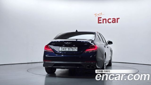 Genesis G70 2.0T Elite - фото 3