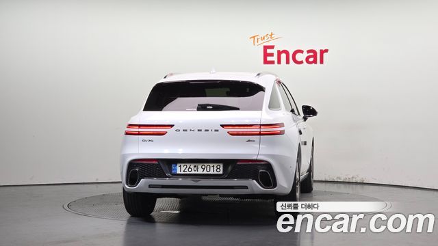 Genesis GV70 2.5T Gasoline AWD - фото 3