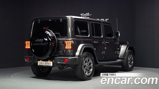 Jeep Wrangler JL 2.0 Overland 4Door - фото 1