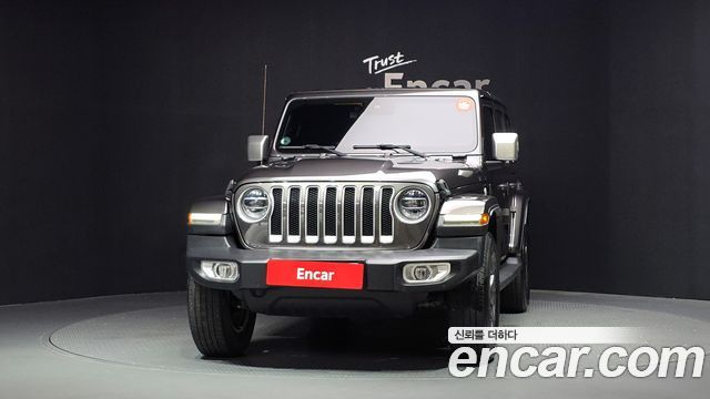Jeep Wrangler JL 2.0 Overland 4Door - фото 2
