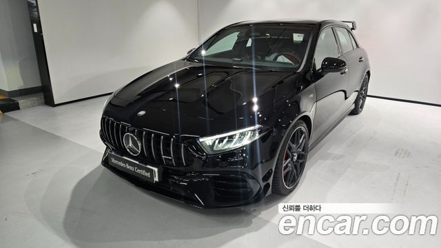 Mercedes-Benz A-Class W177 AMG A45 S 4MATIC+ Hatchback - фото 0