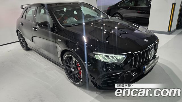 Mercedes-Benz A-Class W177 AMG A45 S 4MATIC+ Hatchback - фото 1